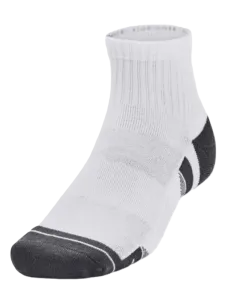 Under Armour Performance Unisex Training Sock White/Pitch Grey