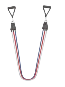 Reebok Accessories Resistance Tube Set Fitness Gear Blue/Red/White/Black