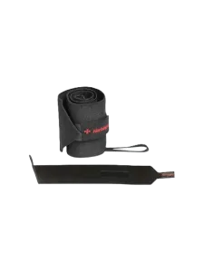 Harbinger Pro Thumb Loop Fitness Supports  Black