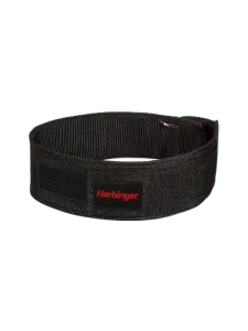 Harbinger 4 Inch Fitness Weightbelt  Black