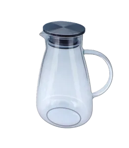 Luciano High Borosilicate Glass Pitcher 2200ml