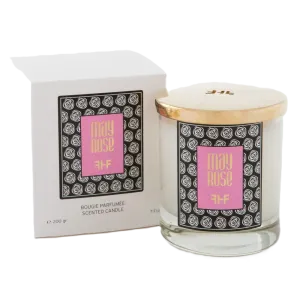 Fragrance Hubert Fattal May Rose Candle