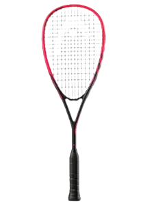 Head Cyber Pro Squash Racquet Black/Red