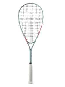 Head Cyber Elite Squash Racquet White/Blue/Red