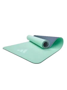 Adidas Accessories Double Sided 10 Mm Yoga Mats Blue/Mint