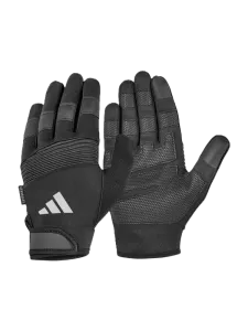 Adidas Accessories Full Finger Performance Unisex Fitness Gloves Grey