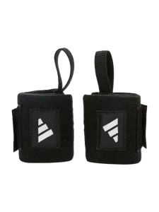 Adidas Accessories Wrist Wraps Unisex Fitness Band Black