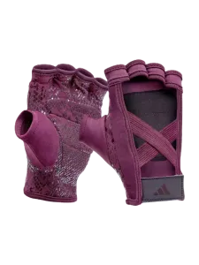 Adidas Accessories Training Women Fitness Gloves Crimson