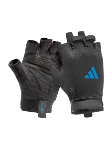 Adidas Accessories Essential Training Unisex Fitness Gloves Blue