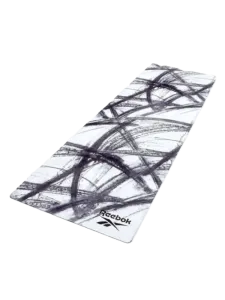 Reebok Accessories Natural 4 Mm Fitness Mats Charcoal