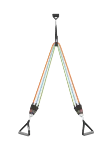 Reebok Accessories Resistance Tube Set Fitness Multicolor