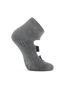 Oil And Gaz Pilates Women Lifestyle Socks Anthracite