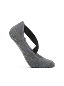 Oil And Gaz Pilates Women Lifestyle Socks Anthracite