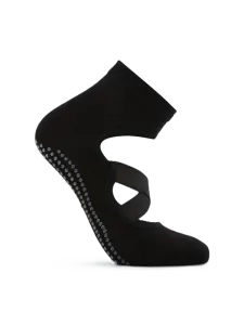 Oil And Gaz Pilates Women Lifestyle Socks Black