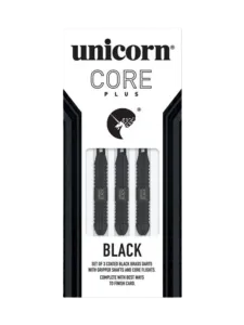 Unicorn Brass Core Plus Win 26G Dart Dart Black/White