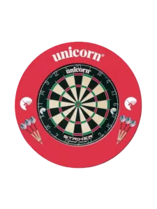 Unicorn Surround Striker Hdsc 2 Set Unisex Target Spo Dartboard Red/White