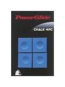 Unicorn 4Pc Unisex Billiard Chalk Blue