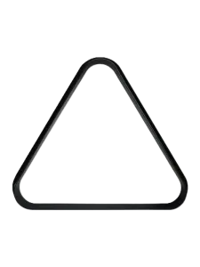 Unicorn Cue Sports Triangle 57 Mm Unisex Billiard Spare Parts Black