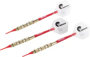 Unicorn Soft 100 - 6Sets - S0Ft Tip 18G UNISEX TARGET SPO Dart Gold 71908