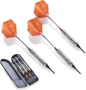 Unicorn Soft 400 - 3Sets - Soft Tip 15G Unisex Target Spo Dart Silver 71919