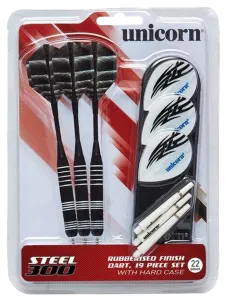 Unicorn 300 20G Target Sport Dart Black/White