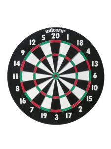 Unicorn Paper Unisex Target Spo Dartboard Black/Red/Green