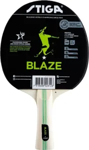 Stiga Blaze Star 1 Table-Tennis Racquet Black/Red/Brown