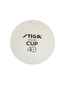 Stiga Cup Table-Tennis Ball White