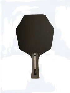 Stiga Pro Carbon Plus Cybershape 5 Star Table-Tennis Racquet Black/Red/Grey