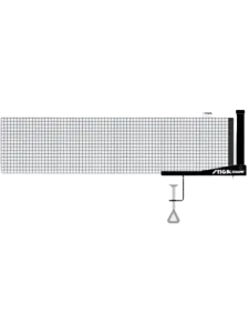 Stiga Champ Table Tennis Net Black/Grey/White