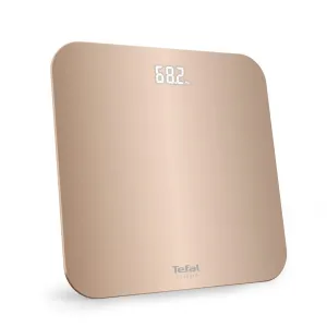 Tefal Classic Dune Metal Digital Bathroom Scale -Powder Pink