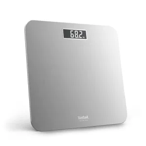 Tefal Premiss Digital Bathroom Scale - Square Silver