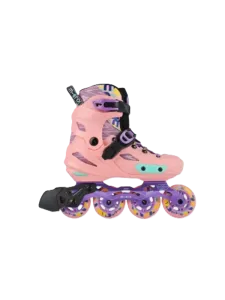Micro Mis Ce Infinite With Brake Set Unisex In Line Sk Roller Skates Pink