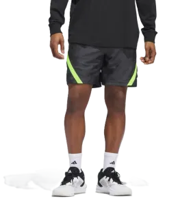 Adidas Select Jacquard Men Basketball Short Black/Charcoal