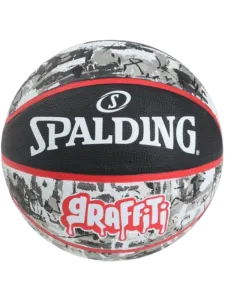 Spalding Graffiti Series Basketball Ball Black/Red