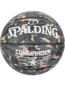 Spalding Commander Series Basketball Ball Camo