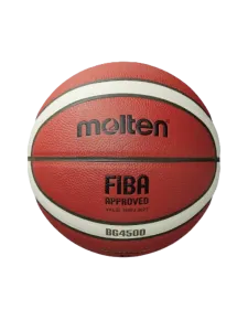 Molten Basketball Ball  Beige/Dark Red