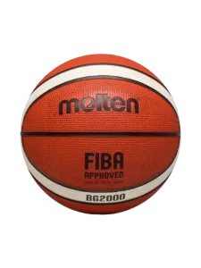 Molten Basketball Ball Orange/Ivory