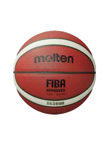 Molten Basketball Ball Orange/Ivory