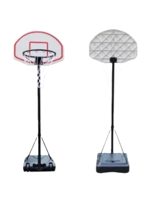 Fitness Factory Equipment Bb-018 Basket Ball Stand Black/White