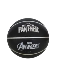 Joerex Black Panther Basketball Ball Black/Grey