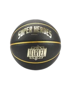 Joerex Marvel Super Heroes Basketball Ball Black/Gold