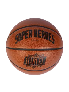 Joerex Marvel Pu Basketball Ball Orange