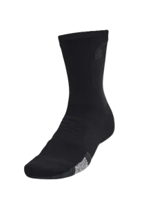 Under Armour Curry Ad Playmaker Unisex Basketball Sock Black/Anthracite