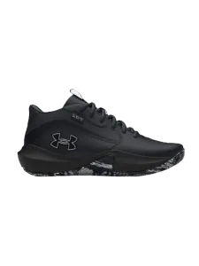 Under Armour Lockdown 7 Gs Boys Basketball Sneakers Black/Metalic Silver