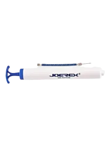 Joerex Hand 12 Inch Multisport Pump White