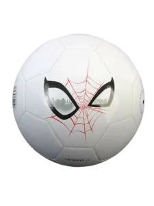 Joerex  Spiderman 5# Pvc Soccer Football Ball White
