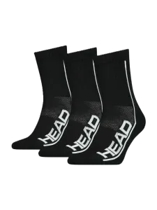 Head 3 Pack Uni Padel Sock Black/White