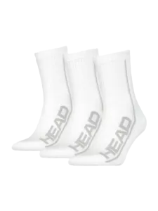 Head 3 Pack Uni Padel Sock White