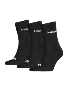 Head 3 Pack Uni Padel Sock Black